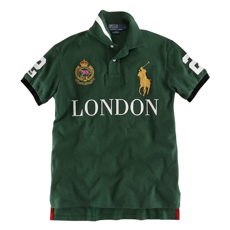 LONDON (green) - City Polo 🇬🇧