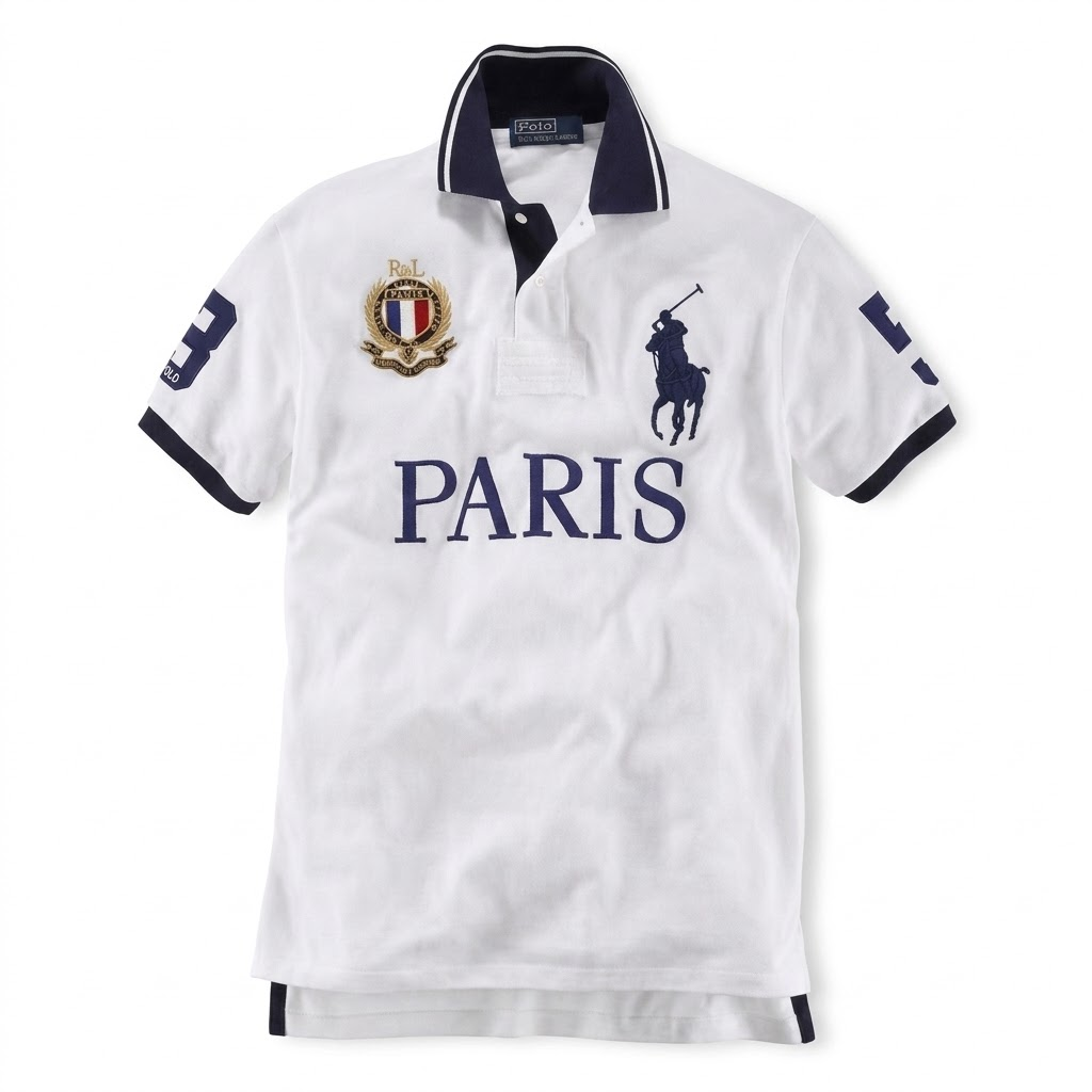 PARIS (white) - City Polo