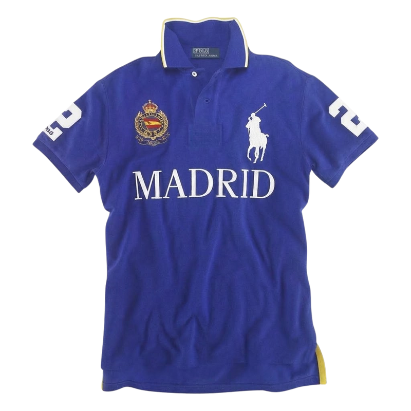 MADRID (blue) - City Polo