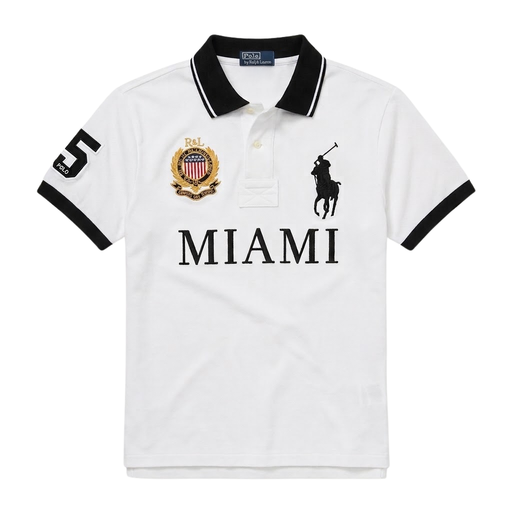MIAMI (white) - City Polo