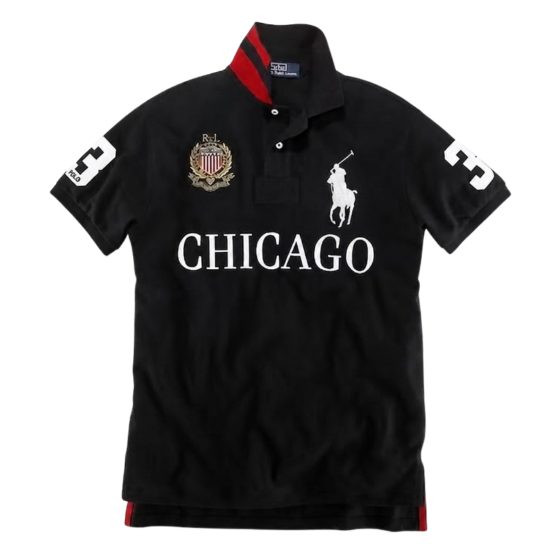 CHICAGO (black) - City Polo
