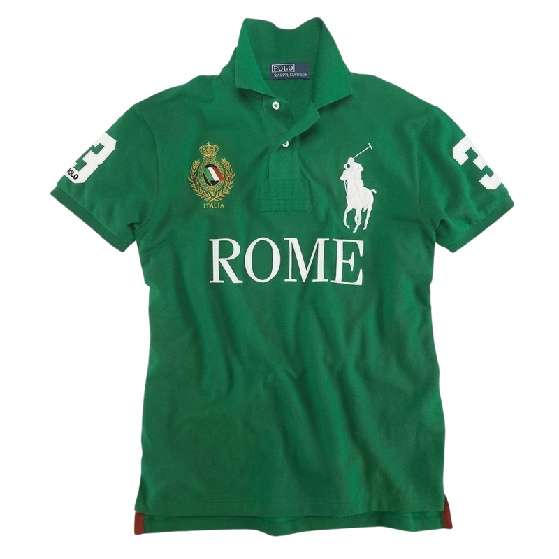 ROME (green) - City Polo ๐ฎ๐น