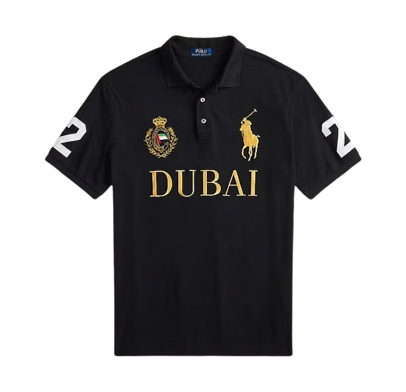 DUBAI (black) - City Polo