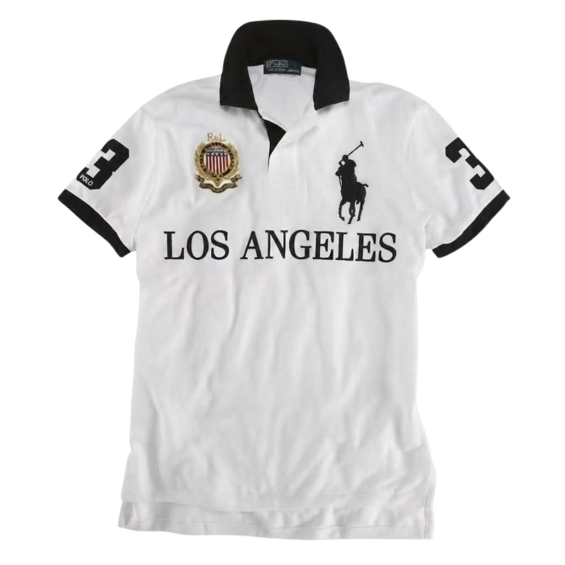 LOS ANGELES (white) - City Polo