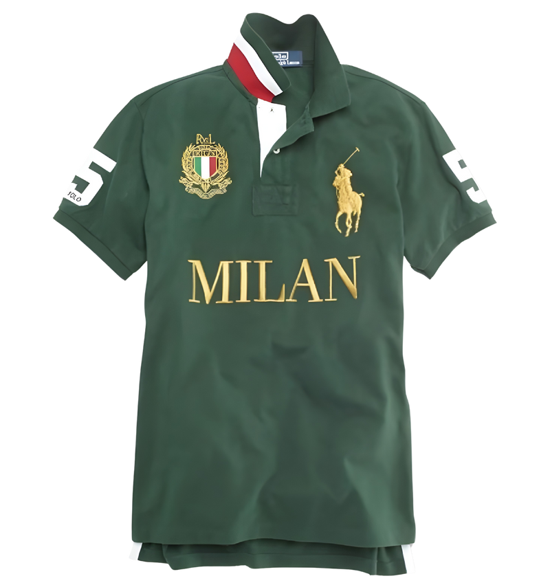 MILAN (green) - City Polo 🇮🇹
