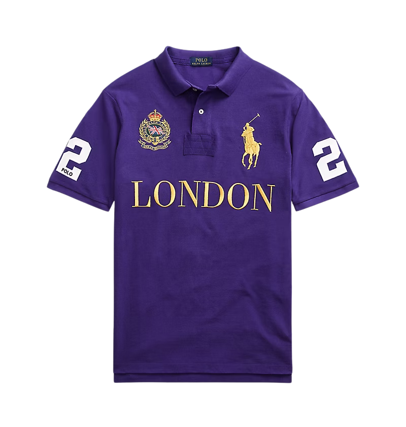 LONDON (purple) - City Polo 🇬🇧