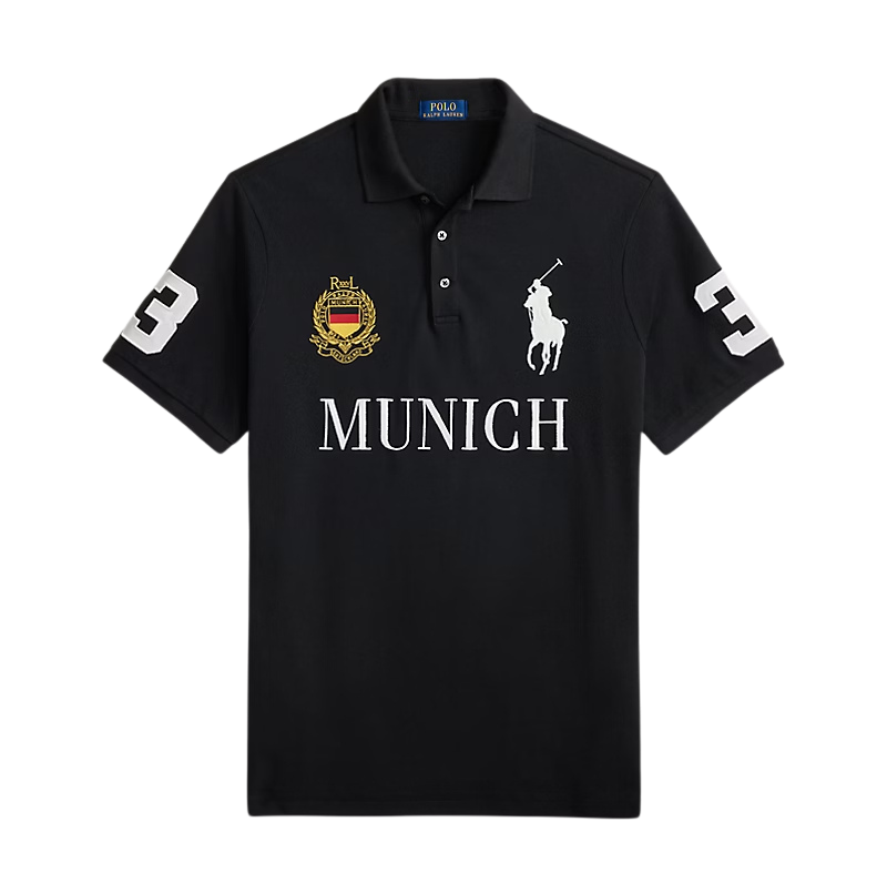 MUNICH (black) - City Polo