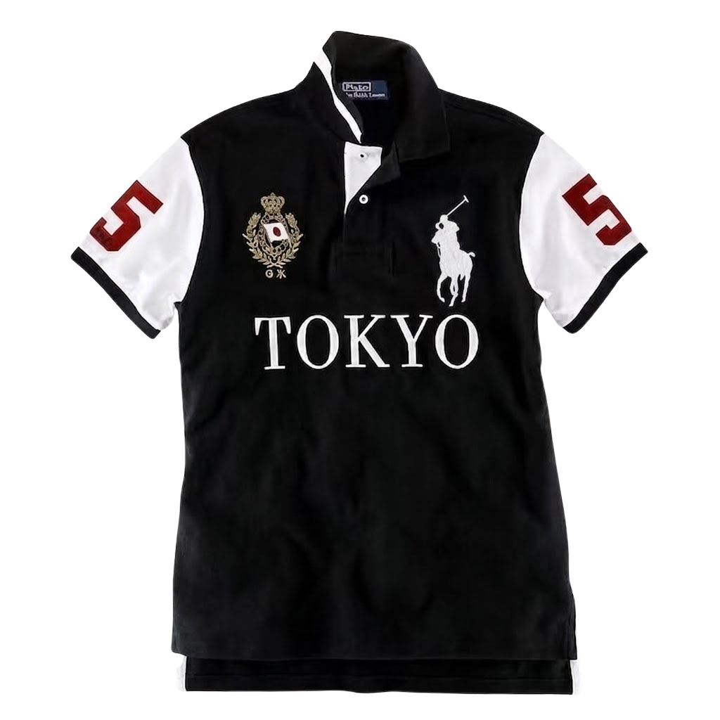 TOKYO (black) - City Polo