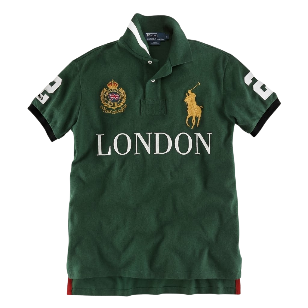 LONDON (green) - City Polo 🇬🇧