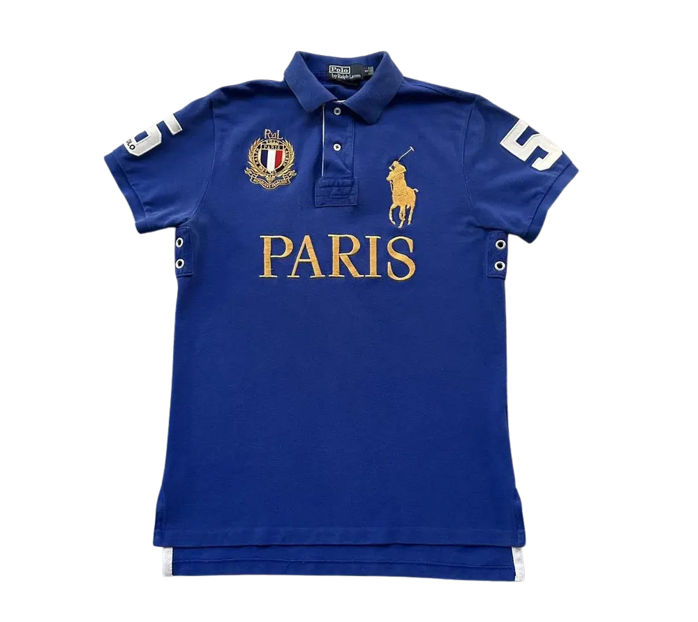 PARIS (blue) - City Polo