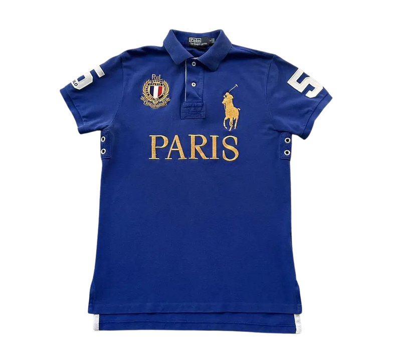 PARIS (blue) - City Polo