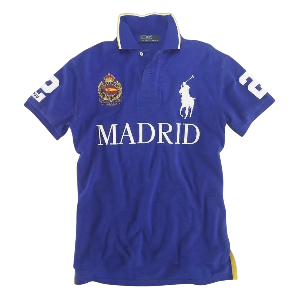 MADRID (blue) - City Polo