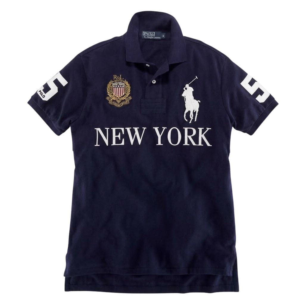 NEW YORK (navy) - City Polo 🇺🇸