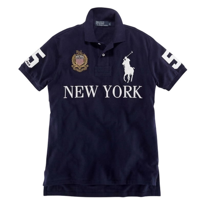 NEW YORK (navy) - City Polo 🇺🇸