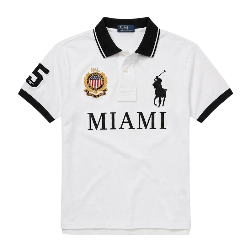 MIAMI (white) - City Polo