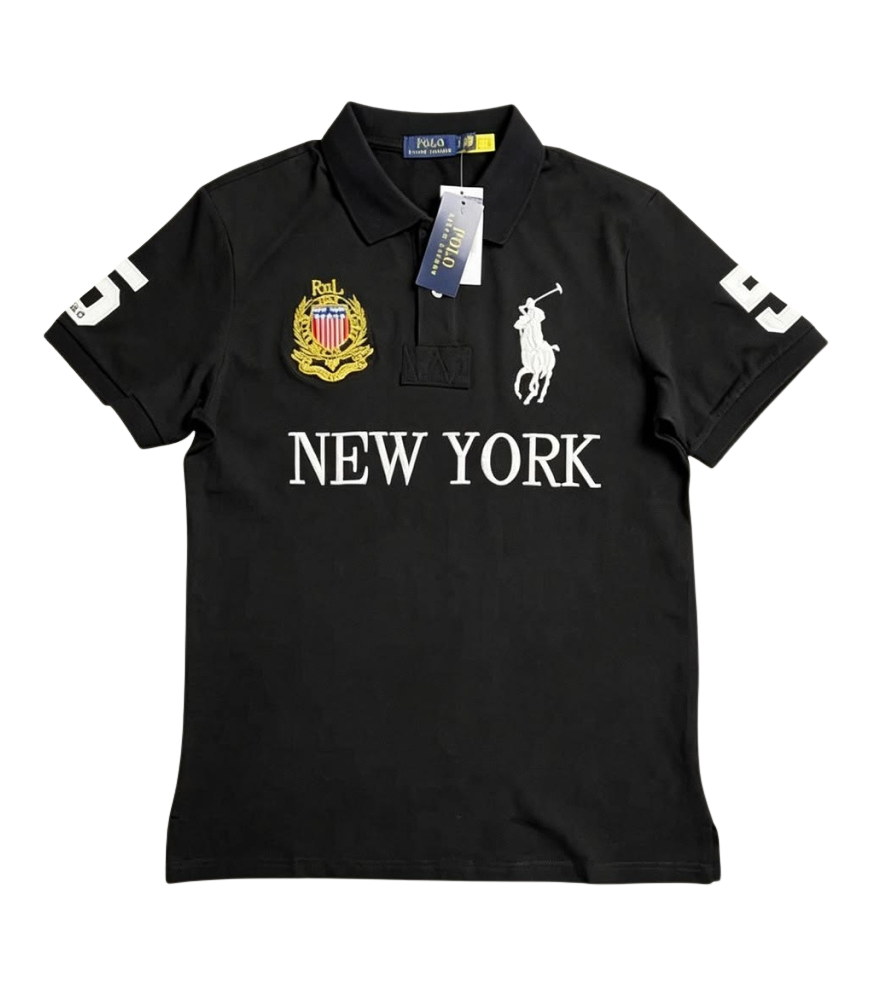 NEW YORK (black) - City Polo 🇺🇸