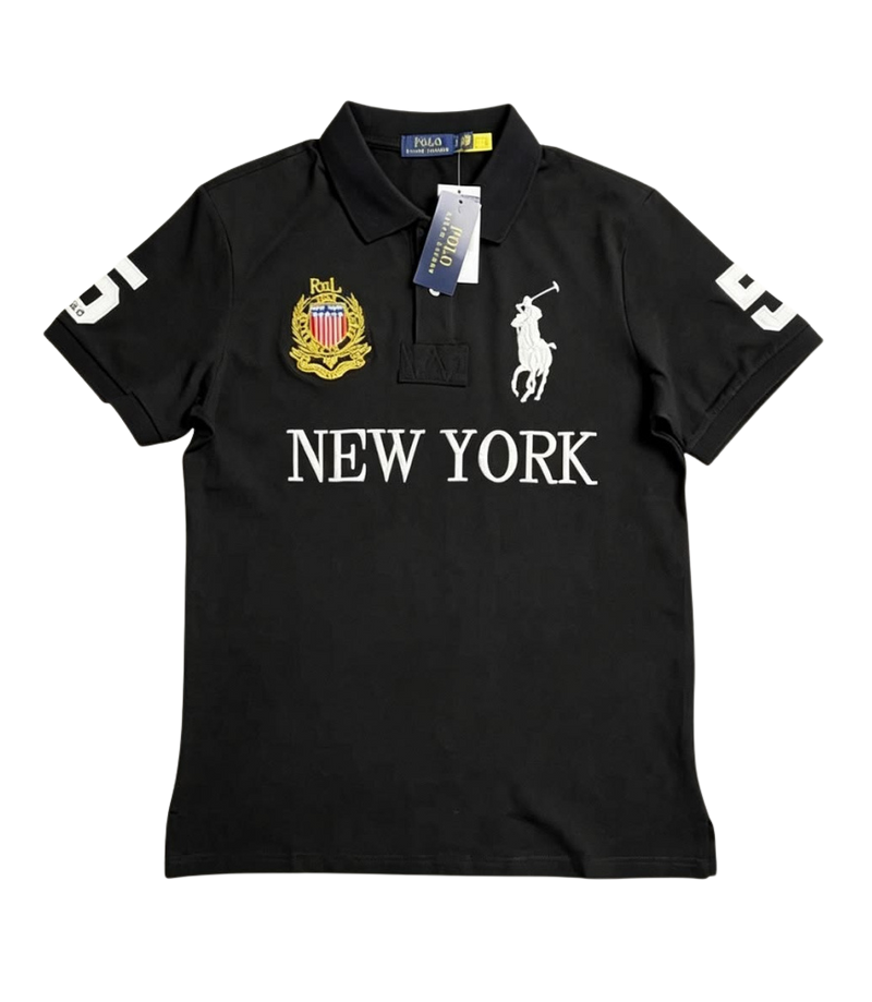 NEW YORK (black) - City Polo 🇺🇸