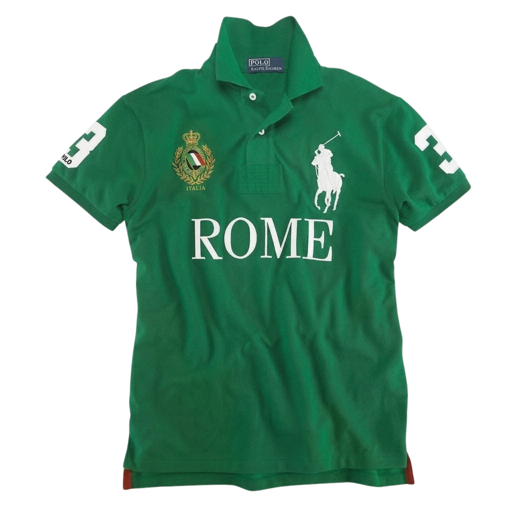 ROME (green) - City Polo 🇮🇹