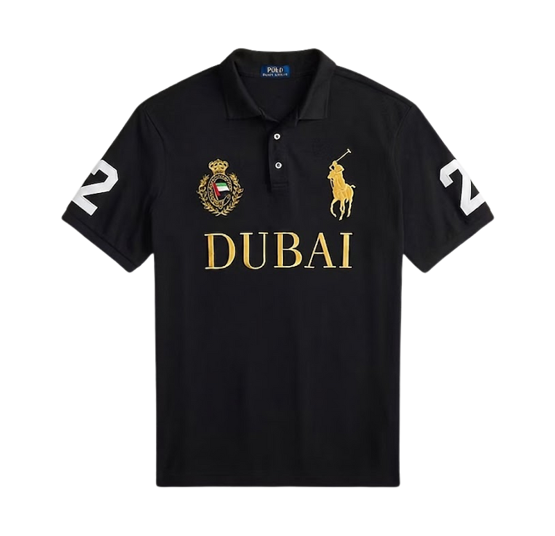 DUBAI (black) - City Polo
