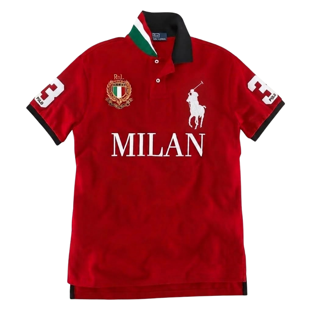MILAN (red) - City Polo 🇮🇹