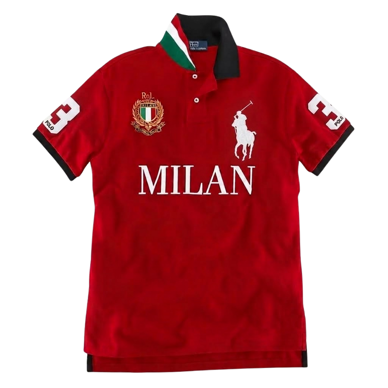 MILAN (red) - City Polo 🇮🇹