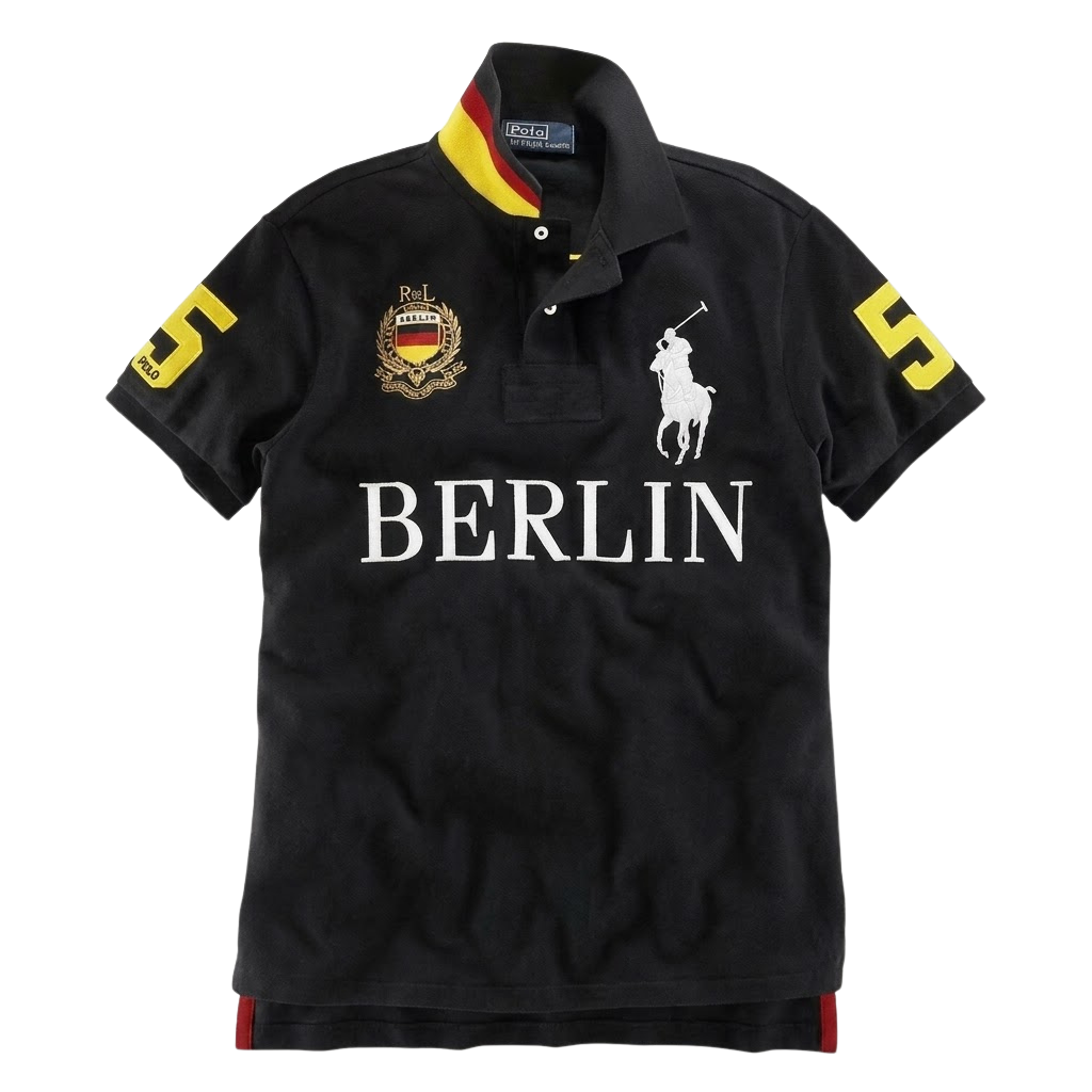 BERLIN (black) - City Polo