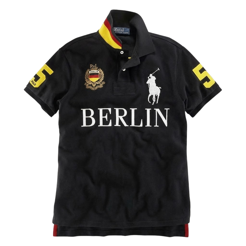 BERLIN (black) - City Polo