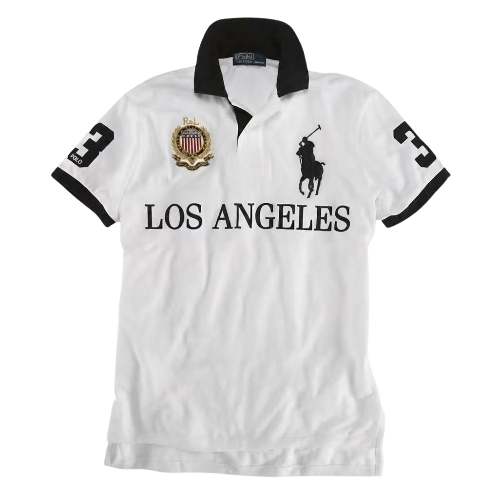 LOS ANGELES (white) - City Polo