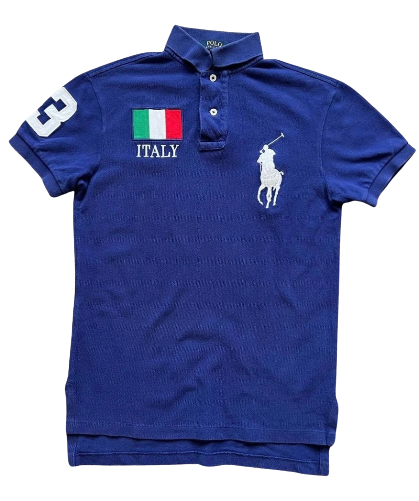 ITALY - Flag Polo