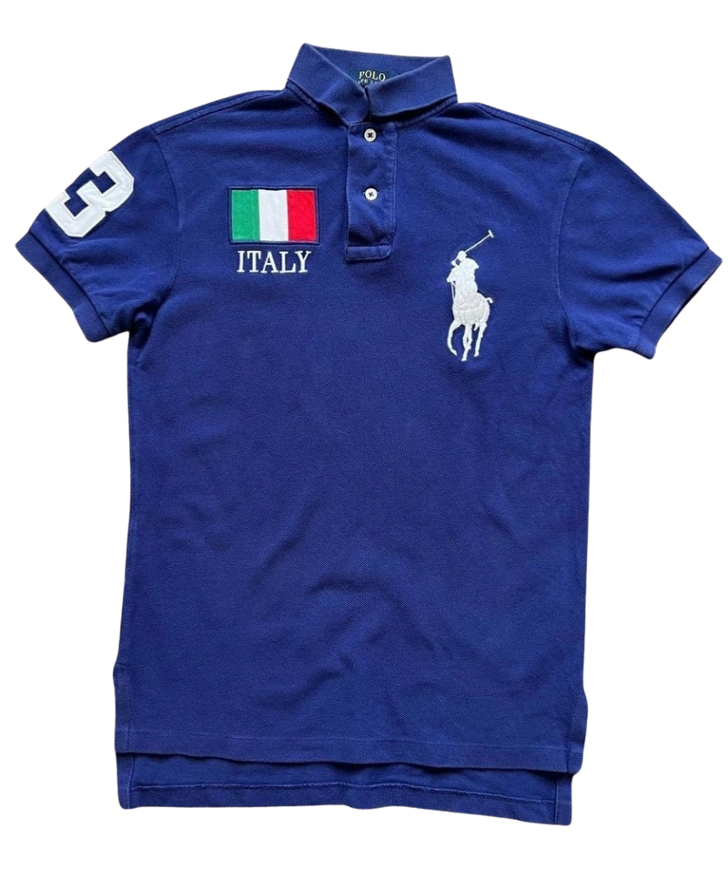 ITALY - Flag Polo