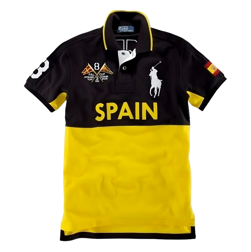SPAIN (yellow) - Country Polo